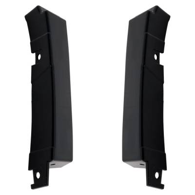 Rareelectrical - New Rear Left And Rear Right Bumper Bracket Compatible With Chevrolet Traverse L 6 Cyl 3.6L Traverse - Image 3