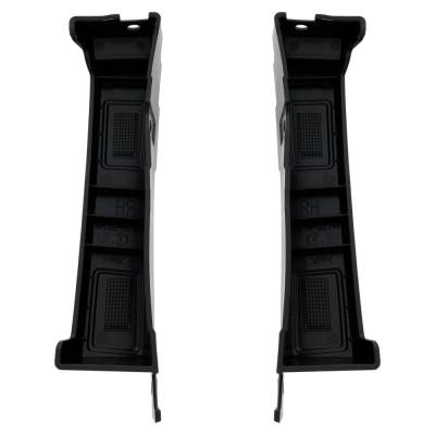 Rareelectrical - New Rear Left And Rear Right Bumper Bracket Compatible With Chevrolet Traverse L 6 Cyl 3.6L Traverse - Image 4