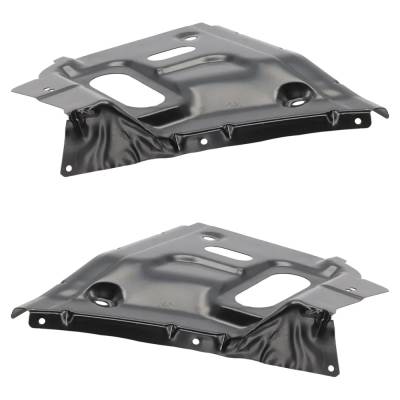 Rareelectrical - New Rear Left And Rear Right Bumper Bracket Compatible With Chrysler Dodge Grand Caravan Premium - Image 7