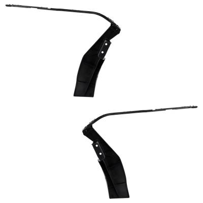 Rareelectrical - New Rear Left And Rear Right Bumper Bracket Compatible With Chevrolet Malibu Hybrid Malibu Ltz - Image 6