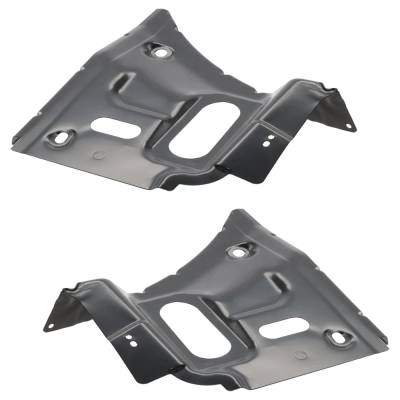 Rareelectrical - New Rear Left And Rear Right Bumper Bracket Compatible With Chrysler Dodge Grand Caravan American - Image 4