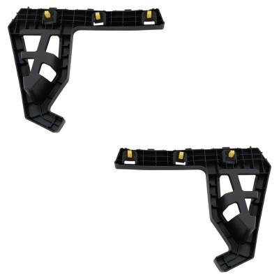 Rareelectrical - New Rear Left Upper And Rear Right Upper Bumper Bracket Compatible With Kia Sportage Hybrid Lx 4 Cyl - Image 4