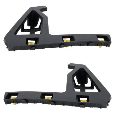 Rareelectrical - New Rear Left Upper And Rear Right Upper Bumper Bracket Compatible With Kia Sportage Hybrid Lx 4 Cyl - Image 5