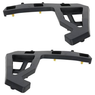 Rareelectrical - New Rear Left Upper And Rear Right Upper Bumper Bracket Compatible With Kia Sportage Hybrid Lx 4 Cyl - Image 6