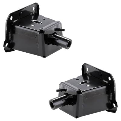 Rareelectrical - New Front Left And Front Right Bumper Bracket Compatible With Nissan Altima Sr Altima S 2007-2013 By - Image 4