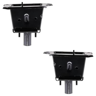 Rareelectrical - New Front Left And Front Right Bumper Bracket Compatible With Nissan Altima Sr Altima S 2007-2013 By - Image 7