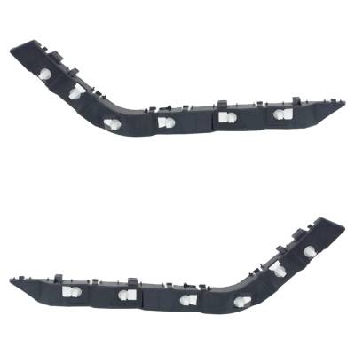 Rareelectrical - New Rear Left And Rear Right Bumper Bracket Compatible With Hyundai Sonata Gls 2012 For Models With - Image 1