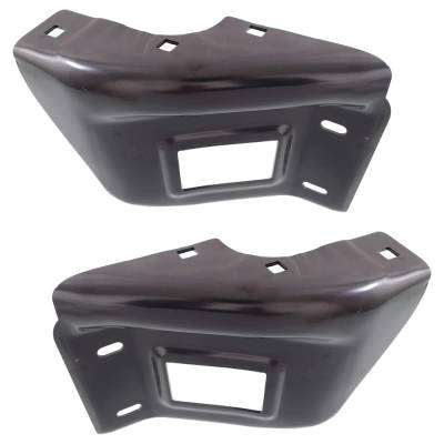 Rareelectrical - New Rear Left And Rear Right Bumper Bracket Compatible With Dodge Ram 1500 Srt-10 Ram 1500 Slt - Image 4