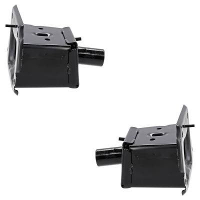 Rareelectrical - New Front Left And Front Right Bumper Bracket Compatible With Nissan Altima Se Altima Hybrid - Image 3