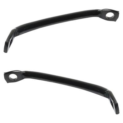 Rareelectrical - New Front Left And Front Right Bumper Bracket Compatible With Ram 1500 Limited 6 Cyl 3.0L 1500 - Image 2