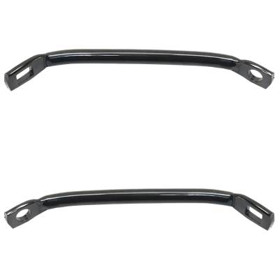 New Front Left And Front Right Bumper Bracket Compatible With Ram 1500 Limited 8 Cyl 5.7L 1500