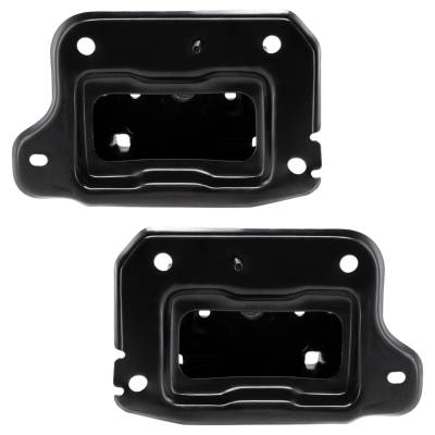 New Front Left And Front Right Bumper Bracket Compatible With Nissan Altima Sr Altima S 2007-2013 By