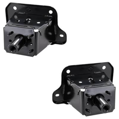 Rareelectrical - New Front Left And Front Right Bumper Bracket Compatible With Nissan Altima Sr Altima S 2007-2013 By - Image 5
