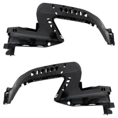 Rareelectrical - New Premium Front Left Upper And Front Right Upper Bumper Bracket Compatible With Subaru Ascent - Image 2