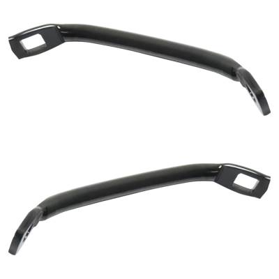 Rareelectrical - New Front Left And Front Right Bumper Bracket Compatible With Ram 1500 Classic Slt 8 Cyl 5.7L 1500 - Image 3