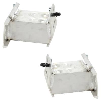 Rareelectrical - New Front Left And Front Right Bumper Bracket Compatible With Toyota Prius One Prius Base 2010-2015 - Image 8