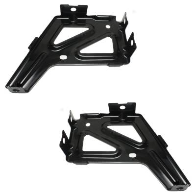 Rareelectrical - New Rear Left And Rear Right Bumper Bracket Compatible With Chevrolet Gmc Sierra 1500 Elevation 4 - Image 1