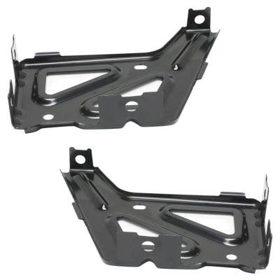 Rareelectrical - New Rear Left And Rear Right Bumper Bracket Compatible With Chevrolet Gmc Sierra 1500 Elevation 4 - Image 4