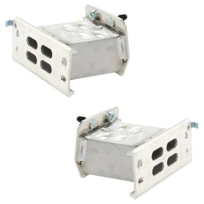 Rareelectrical - New Front Left And Front Right Bumper Bracket Compatible With Toyota Prius Persona Series Prius - Image 7
