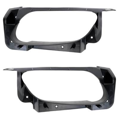 Rareelectrical - New Rear Left And Rear Right Bumper Bracket Compatible With Dodge Charger Gt Plus 6 Cyl 3.6L Charger - Image 2