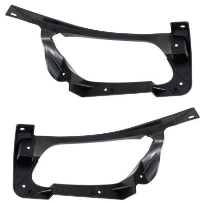 Rareelectrical - New Rear Left And Rear Right Bumper Bracket Compatible With Dodge Charger Gt Plus 6 Cyl 3.6L Charger - Image 4