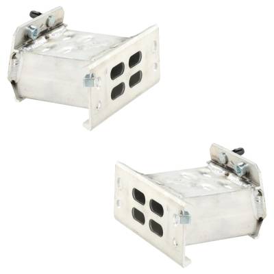 Rareelectrical - New Front Left And Front Right Bumper Bracket Compatible With Toyota Prius Base Prius Two 2010-2015 - Image 4