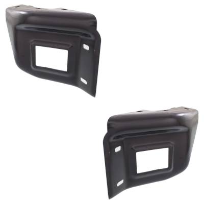 Rareelectrical - New Rear Left And Rear Right Bumper Bracket Compatible With Dodge Ram 1500 Laramie Ram 3500 St - Image 2