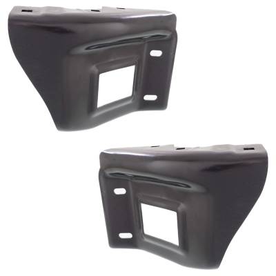 Rareelectrical - New Rear Left And Rear Right Bumper Bracket Compatible With Dodge Ram 1500 Laramie Ram 3500 St - Image 3