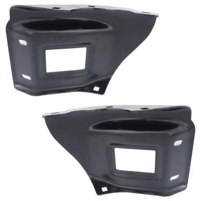 Rareelectrical - New Rear Left And Rear Right Bumper Bracket Compatible With Dodge Ram 1500 Laramie Ram 3500 St - Image 5