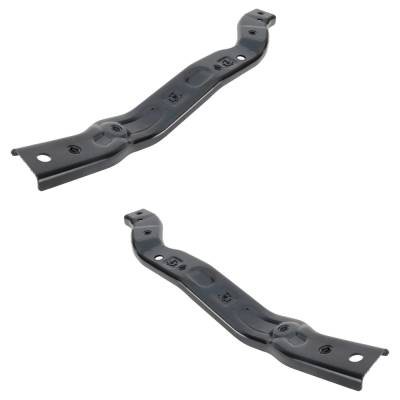 Rareelectrical - New Front Left Inner And Front Right Inner Bumper Bracket Compatible With Gmc Sierra 2500 Hd At4 8 - Image 3