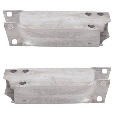 New Front Left And Front Right Bumper Bracket Compatible With Mercedes Benz C300 4Matic 4 Cyl 2.0L
