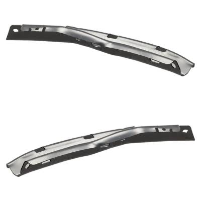 Rareelectrical - New Front Left Lower And Front Right Lower Bumper Bracket Compatible With Ford Lincoln F-150 Xl 8 - Image 6