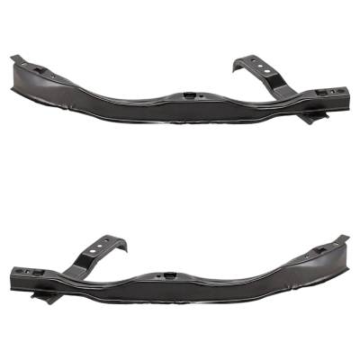 Front Left And Right Bumper Bracket Set Compatible With 2002-2004 Acura Rsx Base 2.0L (02-04) Type-S