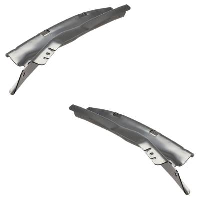 Rareelectrical - New Front Left Lower And Front Right Lower Bumper Bracket Compatible With Ford Lincoln F-150 Fx4 8 - Image 4