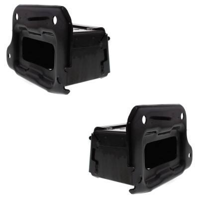 Rareelectrical - Front Bumper Bracket Pair Compatible With 2009-2014 Nissan Maxima Sv (09-14) S (09-14) L+R Pair - Image 2