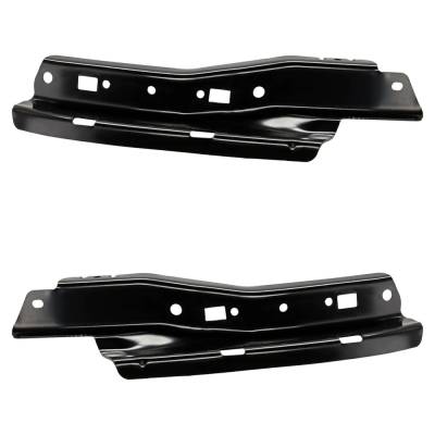 Rareelectrical - New Front Left Lower And Front Right Lower Bumper Bracket Compatible With Ford Lincoln 2004-2005 By - Image 1