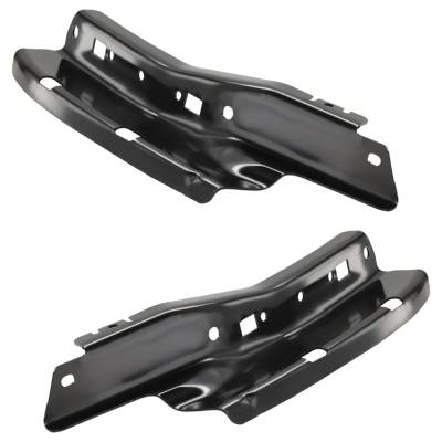 Rareelectrical - New Front Left Lower And Front Right Lower Bumper Bracket Compatible With Ford Lincoln 2004-2005 By - Image 2