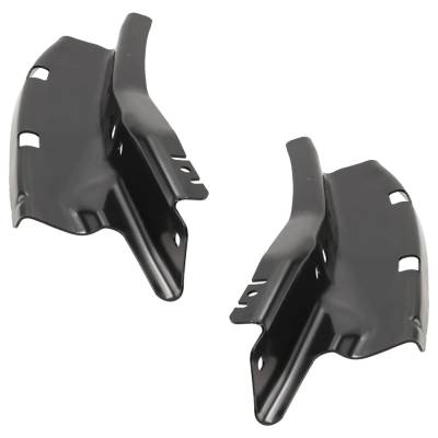 Rareelectrical - New Front Left Lower And Front Right Lower Bumper Bracket Compatible With Ford Lincoln 2004-2005 By - Image 3