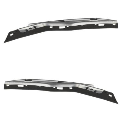 Rareelectrical - New Front Left Lower And Front Right Lower Bumper Bracket Compatible With Ford Lincoln 2004-2005 By - Image 5