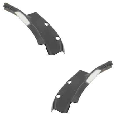 Rareelectrical - New Front Left Lower And Front Right Lower Bumper Bracket Compatible With Ford Lincoln 2004-2005 By - Image 7