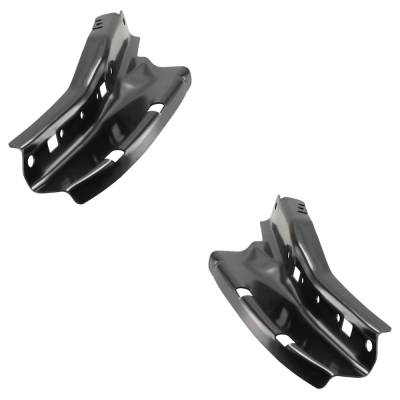 Rareelectrical - New Front Left Lower And Front Right Lower Bumper Bracket Compatible With Ford Lincoln 2004-2005 By - Image 8