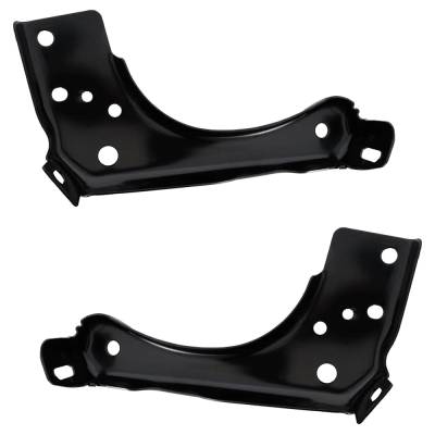 Rareelectrical - New Front Left Inner And Front Right Inner Bumper Bracket Compatible With Dodge Ram 1500 Lt 8 Cyl - Image 1