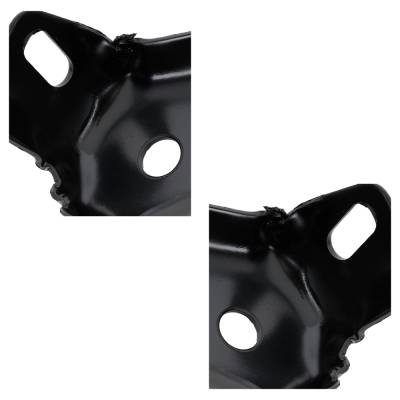 Rareelectrical - New Front Left Inner And Front Right Inner Bumper Bracket Compatible With Dodge Ram 1500 Lt 8 Cyl - Image 7