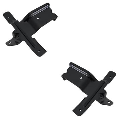 Rareelectrical - New OEM Replacement Front Left And Front Right Bumper Bracket Compatible With Ford Ranger Xlt 4 Cyl - Image 3