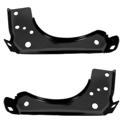 Rareelectrical - New Front Left Inner And Front Right Inner Bumper Bracket Compatible With Dodge Ram 1500 Laramie 8 - Image 2