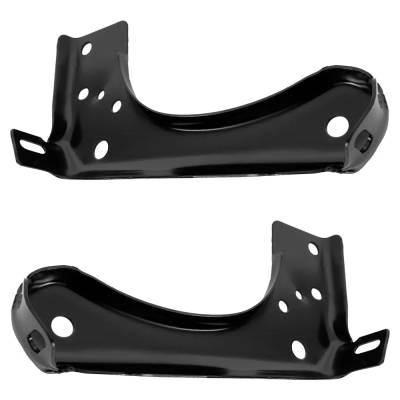 Rareelectrical - New Front Left Inner And Front Right Inner Bumper Bracket Compatible With Dodge Ram 1500 Laramie 8 - Image 3