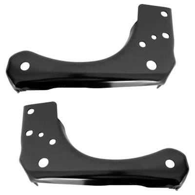 Rareelectrical - New Front Left Inner And Front Right Inner Bumper Bracket Compatible With Dodge Ram 1500 Laramie 8 - Image 4
