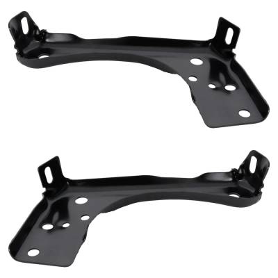 Rareelectrical - New Front Left Inner And Front Right Inner Bumper Bracket Compatible With Dodge Ram 1500 Laramie 8 - Image 5