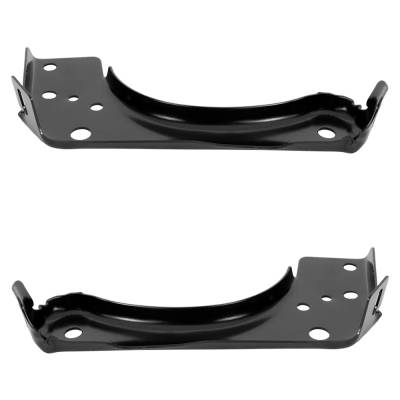 Rareelectrical - New Front Left Inner And Front Right Inner Bumper Bracket Compatible With Dodge Ram 1500 Laramie 8 - Image 6