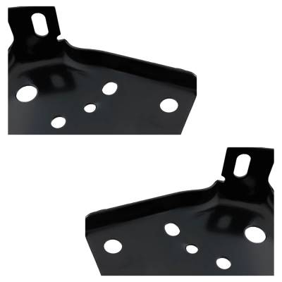 Rareelectrical - New Front Left Inner And Front Right Inner Bumper Bracket Compatible With Dodge Ram 1500 Laramie 8 - Image 8